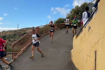 Carrera de montaña Reto en Medianías 2022/TA.